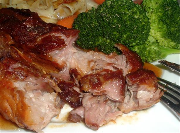 Crock Pot Maple Country Ribs. Photo by Bergy