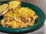 Hamburger - Noodle - Corn Casserole
