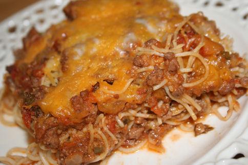 Baked Spaghetti by Paula Deen. Photo by ~Nimz~