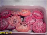 Zucchini, Onions & Tomatoes With Parmesan Cheese
