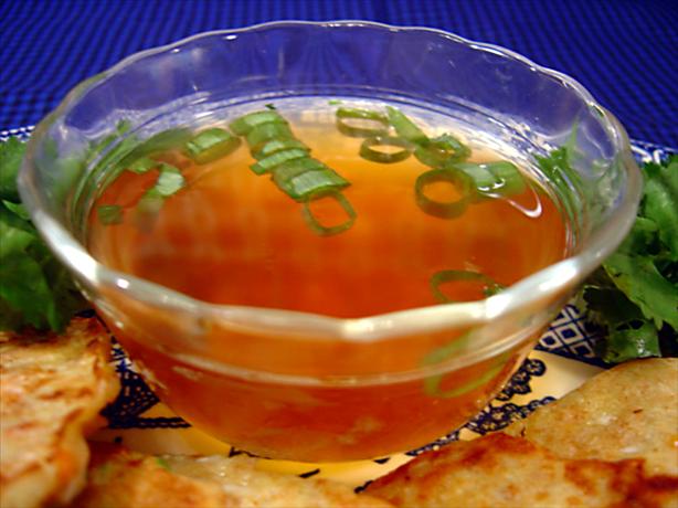 Tempura Dipping Sauce. Photo by Sue Lau