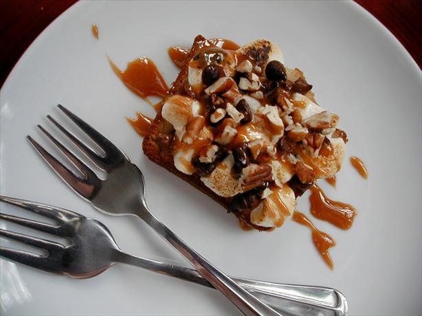 Pound Cake S'mores. Photo by ms_bold