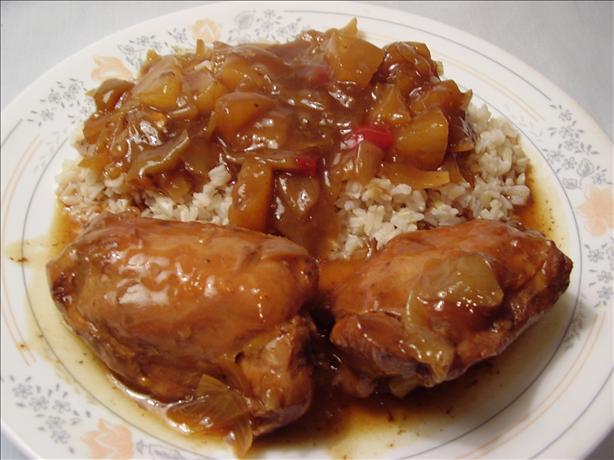 Crock Pot Chinese Chicken With Pineapple. Photo by NoraMarie