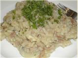 Lemon Risotto With Bacon & Mushroom. Photo by Syrinx