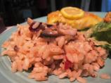 Lemon Risotto With Bacon & Mushroom
