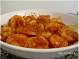 Spicy Glazed Shrimp