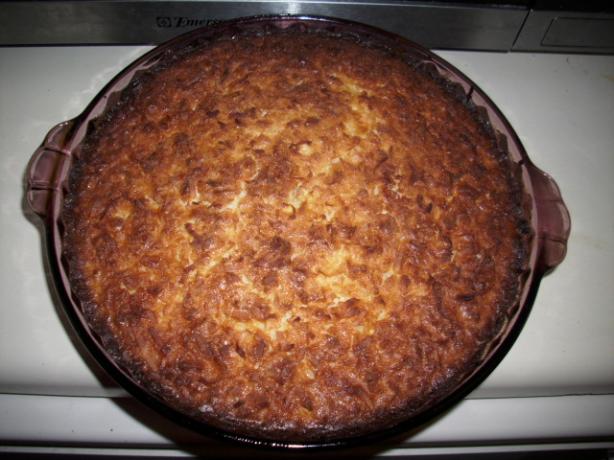 Amazing Coconut Pie. Photo by ColiesKitchen