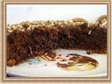 Dark Chocolate Pecan Torte