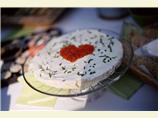 Caviar Torte. Photo by Gay Gilmore