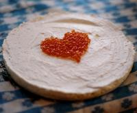 Caviar Torte. Photo by Gay Gilmore
