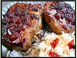 Salsa Glazed Pork Ribs