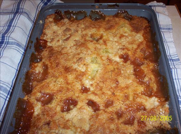 Zucchini Cobbler. Photo by Melodie in Hastings ,NE