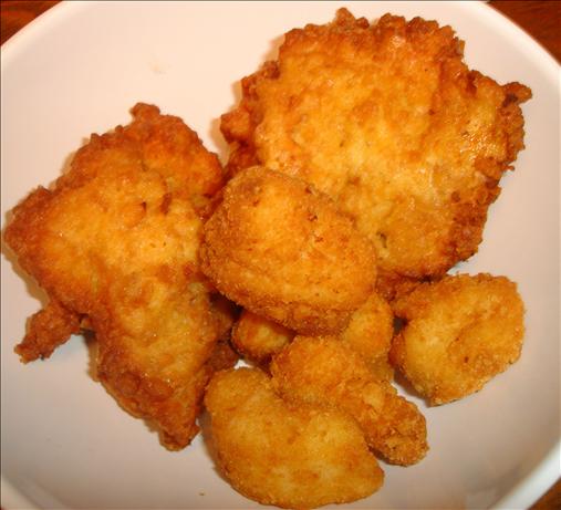 Super Easy Ritz Cracker Breading. Photo by CoffeeMom
