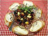 Kalamata Olives With Roasted Garlic