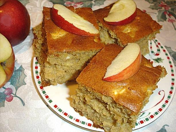Apple and Ginger Squares. Photo by truebrit