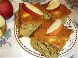 Apple and Ginger Squares