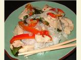 Spicy Chicken Stir Fry With Basil