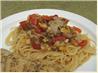 Clams With Angel Hair Pasta. Recipe by Paul Elliott