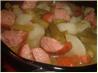 Smoked Sausage, Green Beans, and Potatoes