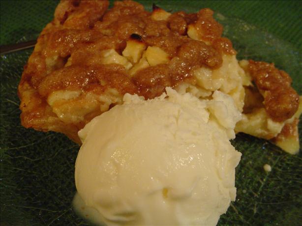 Apple Sour Cream Pie. Photo by CountryLady