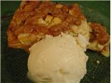 Apple Sour Cream Pie
