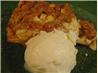 Apple Sour Cream Pie. Recipe by Kittencalskitchen