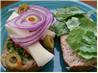Italian Deli Sandwiches. Recipe by Kittencalskitchen