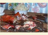 Seafood (Crab, Shrimp and Lobster) Boil and How to Open and Eat