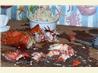 Seafood (Crab, Shrimp and Lobster) Boil and How to Open and Eat. Recipe by Rita~
