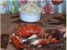 Seafood (Crab, Shrimp and Lobster) Boil and How to Open and Eat