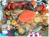 Seafood (Crab, Shrimp and Lobster) Boil and How to Open and Eat