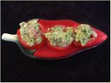 Tomatoes Stuffed With Guacamole - Tomates Rellenos De Guacamole