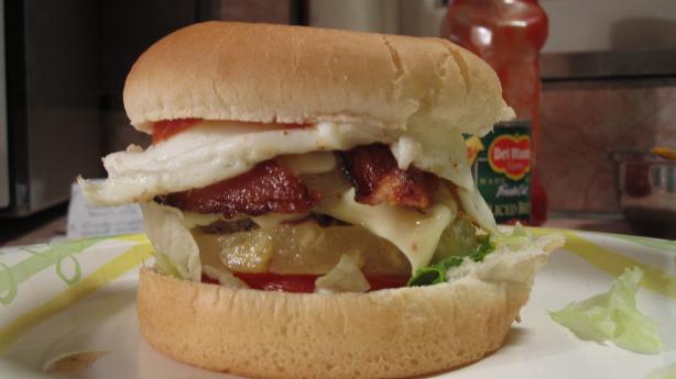 Aussie Burgers. Photo by Chef #1458939