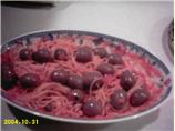 Braised Olives in Tomato Sauce