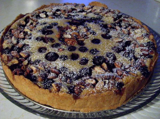 Julia Child's Baked Yogurt Tart. Photo by woodland hues