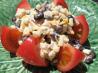 Ranch Tuna Stuffed Tomatoes