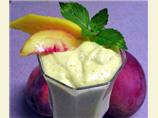 Mango, Peach Cream With a Hint of Mint