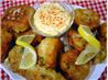West Indies Fish Cakes With Curry Aioli