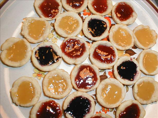 Jam Tartlets. Photo by truebrit