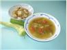 Clean the Garden Soup. Recipe by Bergy