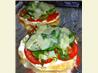 Summer Veggie Pizza Buns