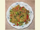 10-minute Pork Lo Mein