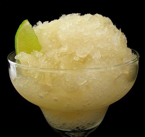 Freezer Margarita. Photo by Calee