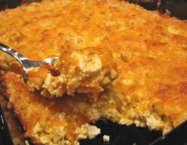 Low Carb Macaphony and Cheese. Photo by Kathy at Food.com