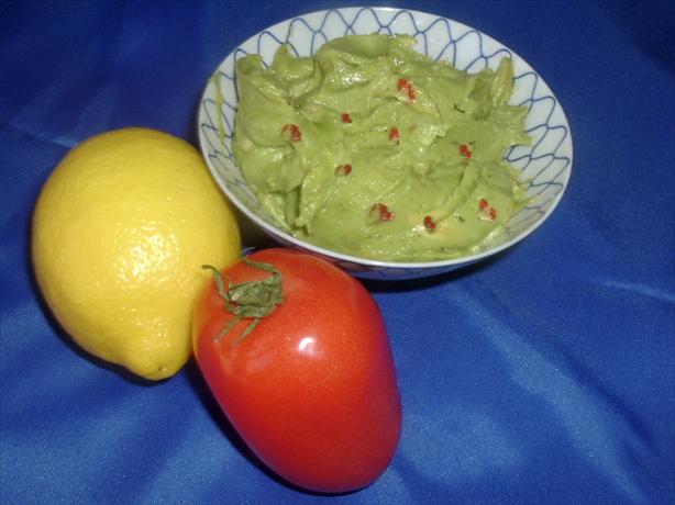 Guacamole. Photo by Bergy