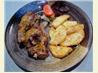 Oven Fried Parmesan Potatoes. Recipe by Marie