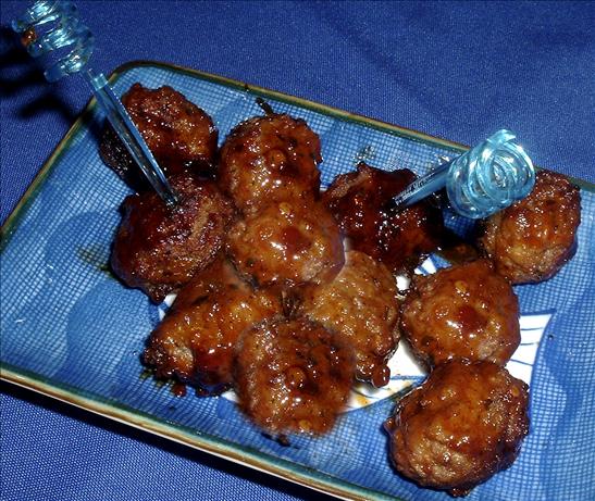 Asian Meatballs. Photo by Bergy