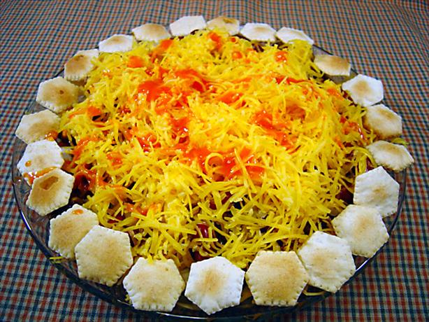 Cincinnati Chili 3, 4, or 5 Way. Photo by Sue Lau