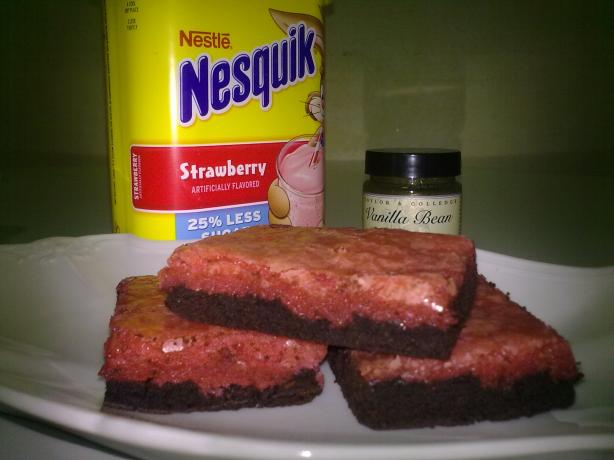 Nesquik Brownies. Photo by cilipadi