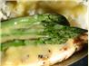 Asparagus Chicken With Hollandaise Sauce